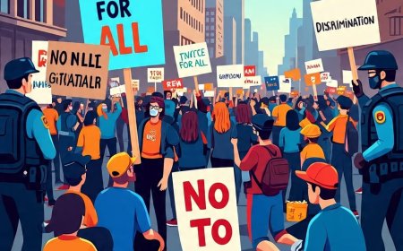 مشاكل فشل الاحتجاجات المطالبة بالحقوق الوطنية