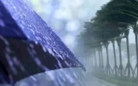 نشرة إنذارية: زخات رعدية تصل إلى 100 ملم مرتقبة بعدة مناطق مغربية