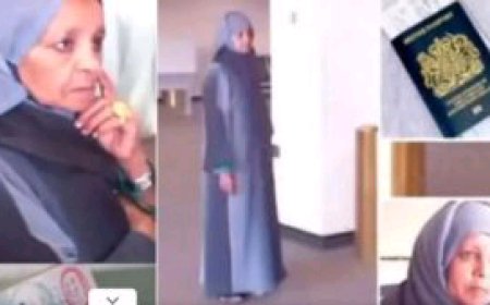 لغز الجنية التي حيرت الملايين ووصولها إلى أمريكا بجواز سفر من دولة لا وجود لها