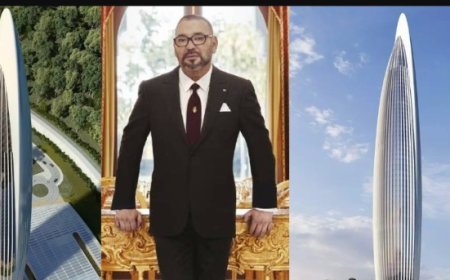 هذا ما لا تعرفه عن برج محمد السادس السياحي بالرباط