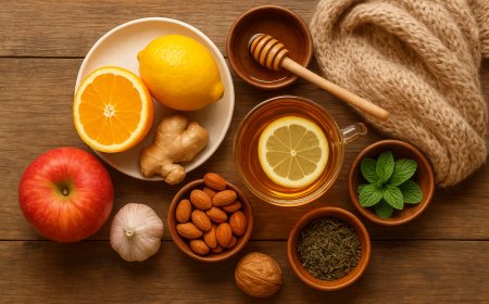 نصائح لتقوية المناعة في فصل الشتاء.