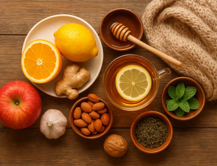 نصائح لتقوية المناعة في فصل الشتاء.