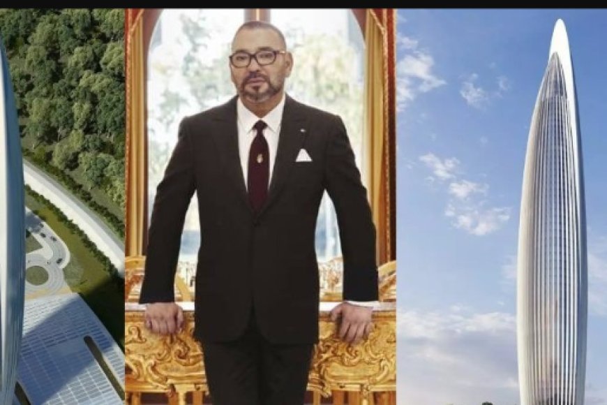 هذا ما لا تعرفه عن برج محمد السادس السياحي بالرباط