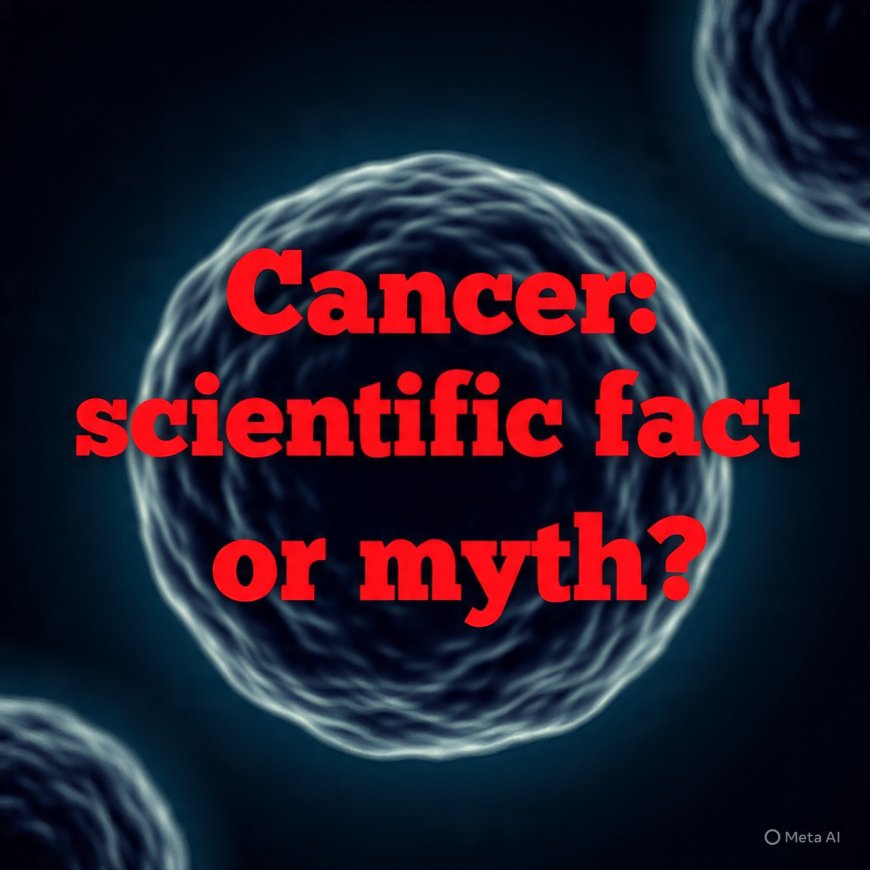 السرطان: حقيقة علمية أم خرافة؟