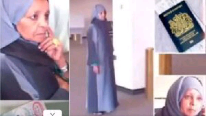 لغز الجنية التي حيرت الملايين ووصولها إلى أمريكا بجواز سفر من دولة لا وجود لها