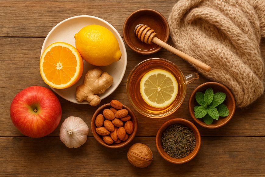 نصائح لتقوية المناعة في فصل الشتاء.